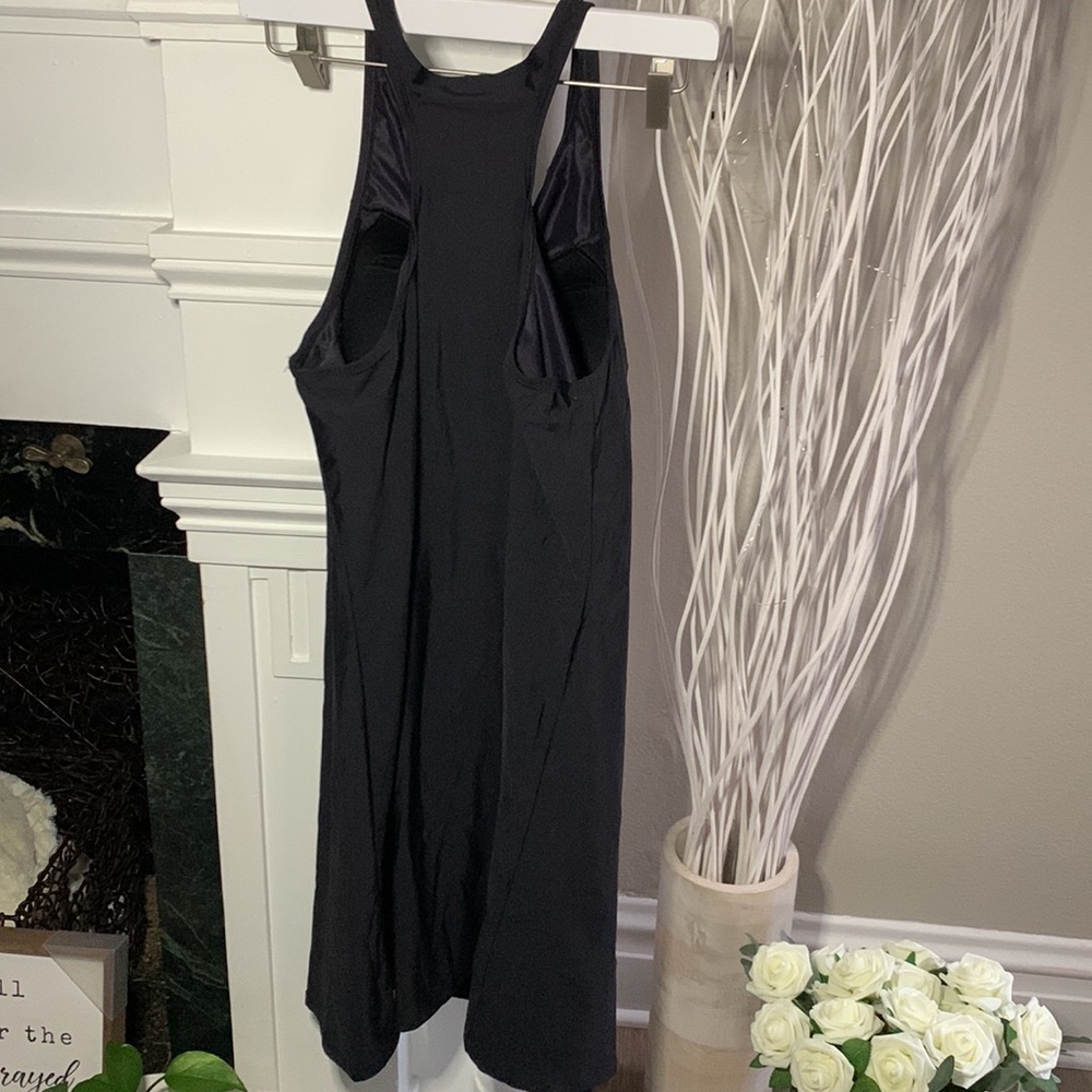 10 Lands end swim dress black LONG - Picture 7 of 7